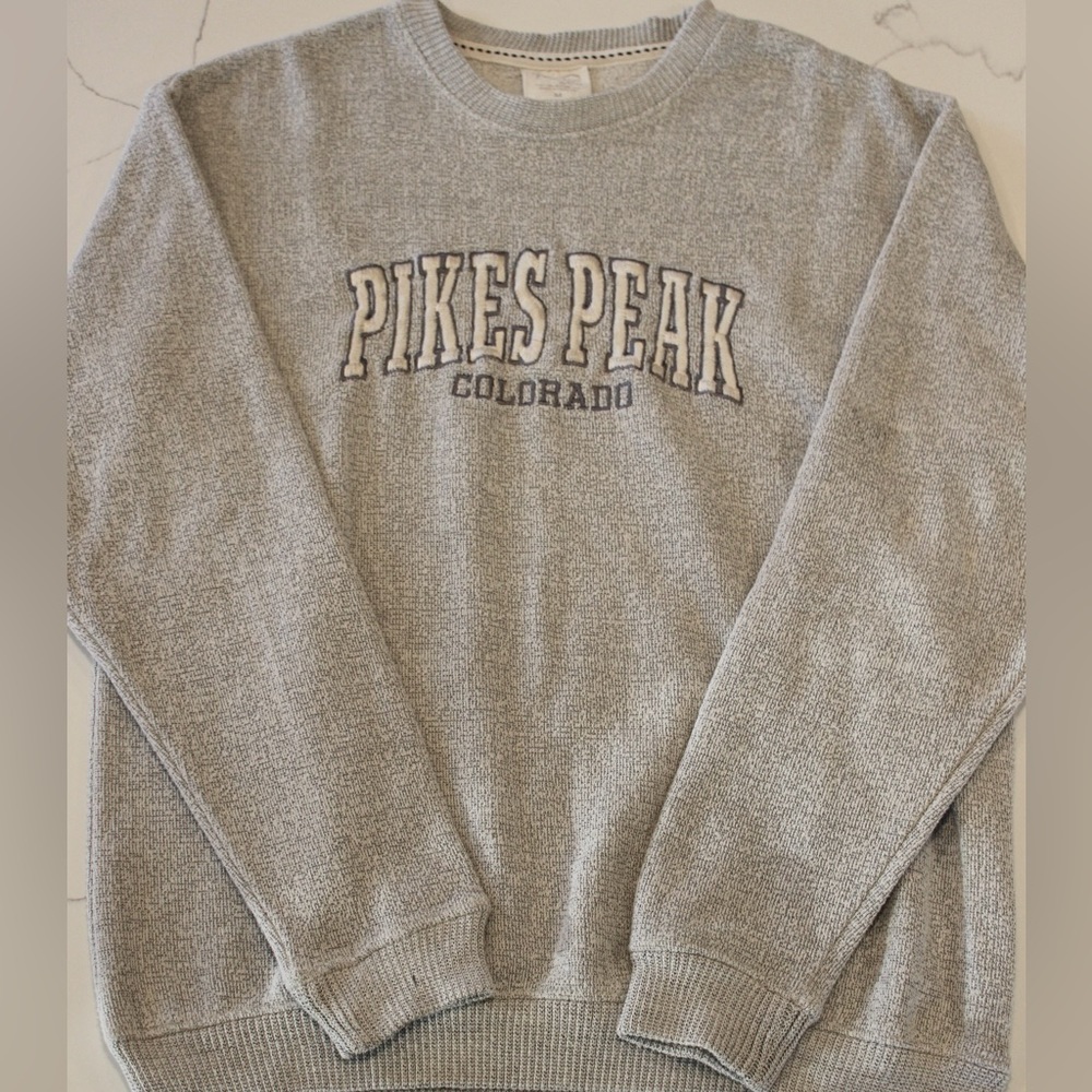 Vintage Gray Crewneck